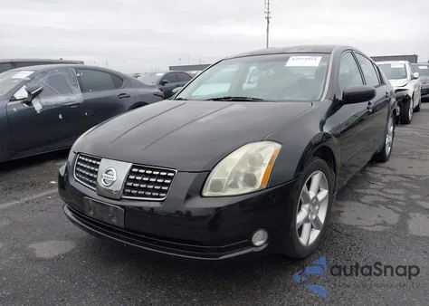 2005 Nissan Maxima 3.5 Se from USA, damaged, VIN 1N4BA41E55C825907